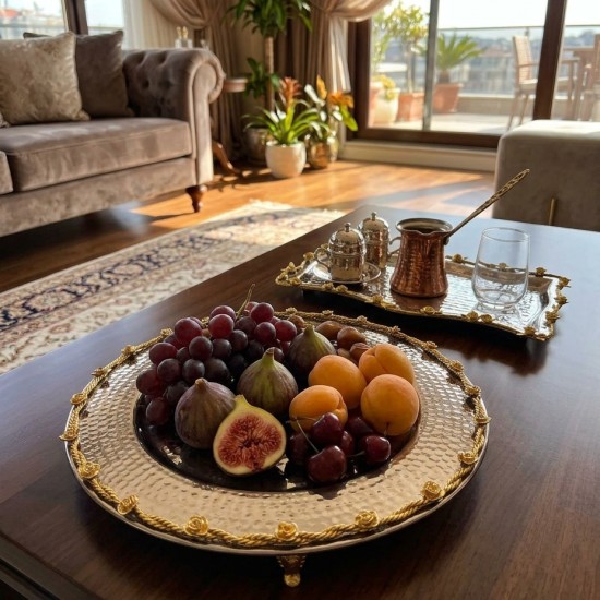 Copper Serving Tray
