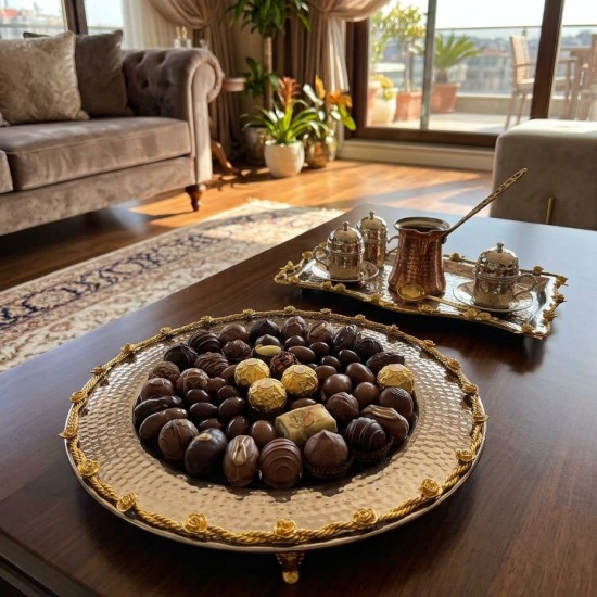 Copper Serving Tray