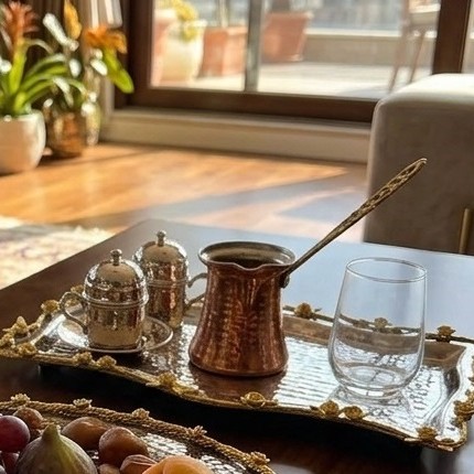 Copper Coffee Tray Copper Coffee Tray