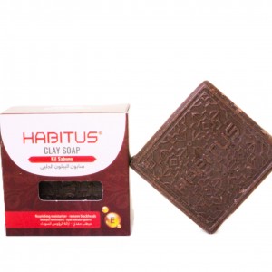 Red Aleppo Clay Soap 100g 