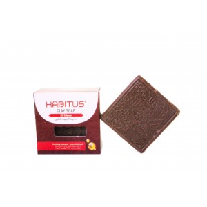 Red Aleppo Clay Soap 100g 