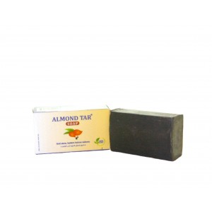 Almond Tar Soap 100g