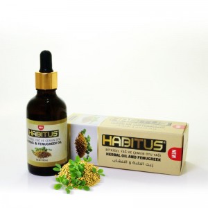 Fenugreek Oil and Herbal 50ml