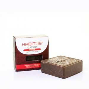 Red Aleppo Clay Soap 100g 