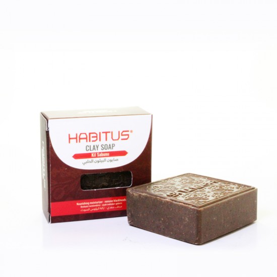 Red Aleppo Clay Soap 100g Red Aleppo Clay Soap 100g