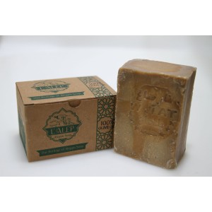 1 piece of (100% Olive Oil) Traditional Aleppo Soap 190g± 