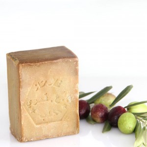 1 piece of (100% Olive Oil) Traditional Aleppo Soap 190g± 