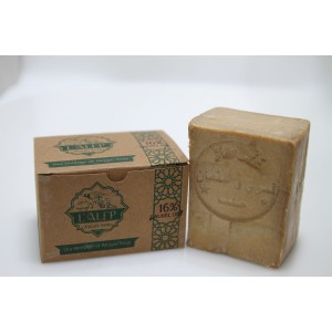 1 piece of (16% Laurel Oil Traditional Aleppo Soap) 190g±\bar