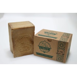 1 piece of (32% Laurel Oil Traditional Aleppo Soap) 190g±\bar