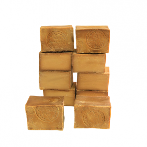 10 bars of (10% Laurel Oil Traditional Aleppo Soap) 190g±\bar