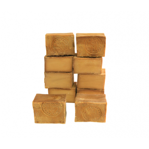 10 bars of (10% Laurel Oil Traditional Aleppo Soap) 190g±\bar