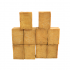 10 bars of traditional Aleppo soap (15% laurel oil) 190 g±\bar