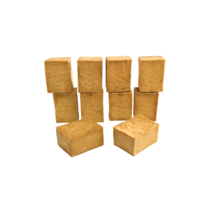 10 bars of (25% Laurel Oil Traditional Aleppo Soap) 190g±\bar