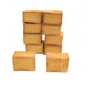 10 bars of (30% Laurel Oil Traditional Aleppo Soap) 190g±\bar
