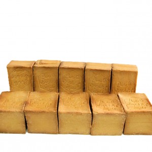 10 bars of (30% Laurel Oil Traditional Aleppo Soap) 190g±\bar