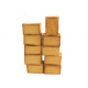 10 bars of (40% Laurel Oil Traditional Aleppo Soap) 190g±\bar