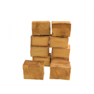 10 bars of (40% Laurel Oil Traditional Aleppo Soap) 190g±\bar