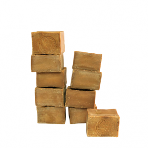 10 pieces of (5% Laurel Oil Traditional Aleppo Soap) 190g±\bar