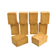 10 bars of (40% Laurel Oil Traditional Aleppo Soap) 190g±\bar
