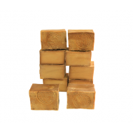 10 bars of (10% Laurel Oil Traditional Aleppo Soap) 190g±\bar