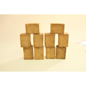 10 pieces of (100% Olive Oil Traditional Aleppo Soap) 190g/bar