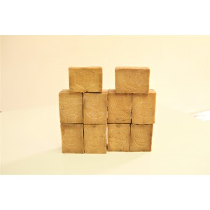 10 pieces of (5% Laurel Oil Traditional Aleppo Soap) 190g±\bar