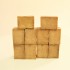 10 pieces of (25% Laurel Oil Traditional Aleppo Soap) 190g±\bar