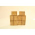 10 pieces of (5% Laurel Oil Traditional Aleppo Soap) 190g±\bar