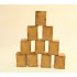 10 pieces of (10% Laurel Oil Traditional Aleppo Soap) 190g±\bar