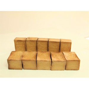 10 pieces of (5% Laurel Oil Traditional Aleppo Soap) 190g±\bar