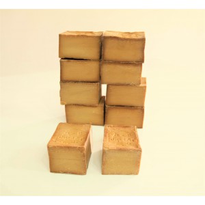 10 pieces of (32% Laurel Oil Traditional Aleppo Soap) 190g±\bar